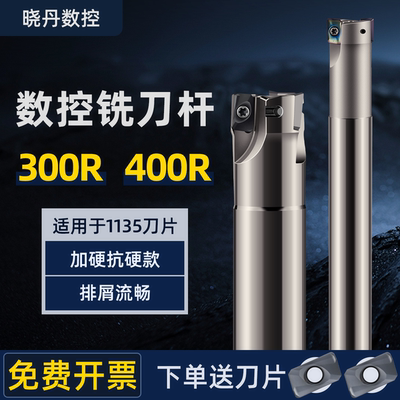 CNC倾角刀片数控铣刀杆