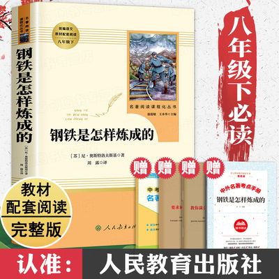 八年级下必读名著钢铁是怎么炼成