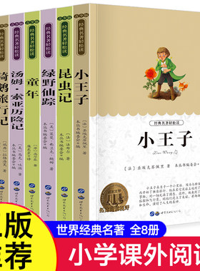 全8册影响孩子一生的世界名著