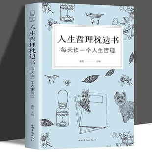 正版 心理学 畅销书排行榜秘密书籍对人生多一些思考 励志书籍智慧修养正版 书生活指南 每天读一个人生哲理 人生哲理枕边书书籍成人