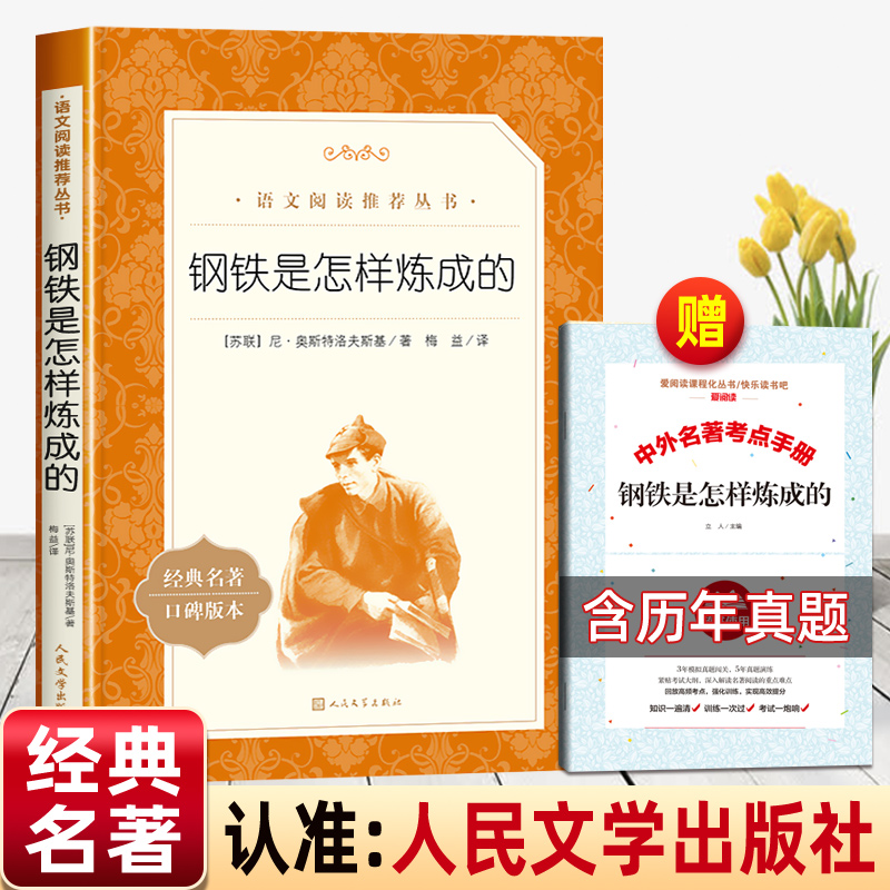 钢铁是怎样炼成的人民文学出版社