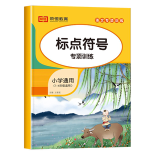 标点符号专项训练规范用法手册解读小学语文句子练习一二三四五六年级小学生通用问号句号感叹号括号省略号转述句练习基础知识强化