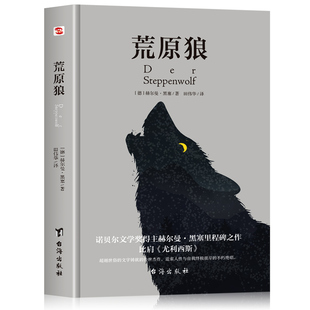 治愈社恐内 焦虑 赫尔曼黑塞著 克服社交恐惧 现当代故事世界名著初高中课外阅读畅销书籍 诺贝尔文学奖得主 荒原狼无删减完整版