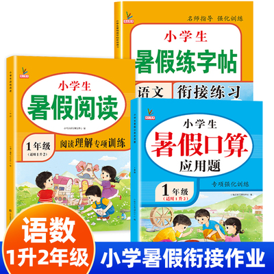 暑假衔接专项一升二人教版