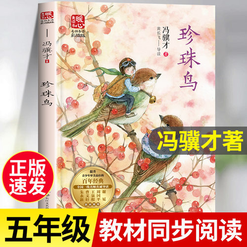 珍珠鸟书冯骥才五年级上册必读