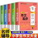 一二三年级作文起步小学生一句话日记书彩图注音版 周记日记看图写话每日一练专项训练大全写人写景写事作文写作技巧书籍范文作文书