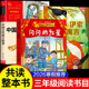 3年级 闪闪 伊索寓言 26寒假整本书共读 课外书推荐 中国古代寓言故事 三年级下册必读 儿童文学小学生课外阅读书目正版 红星 经典