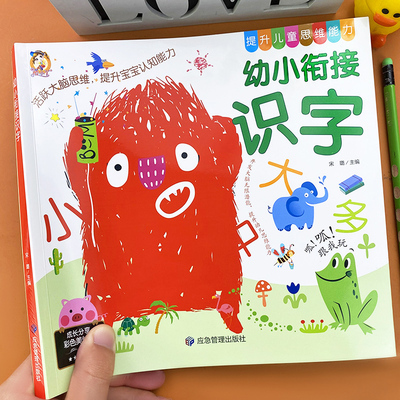 幼小衔接教材宝宝识字书