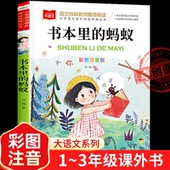 丛书大语文系列二年级课外书必读读物北京教育出版 书本里 社 三年级书籍版 小学语文课外阅读经典 蚂蚁一年级注音版 彩图王一梅正版