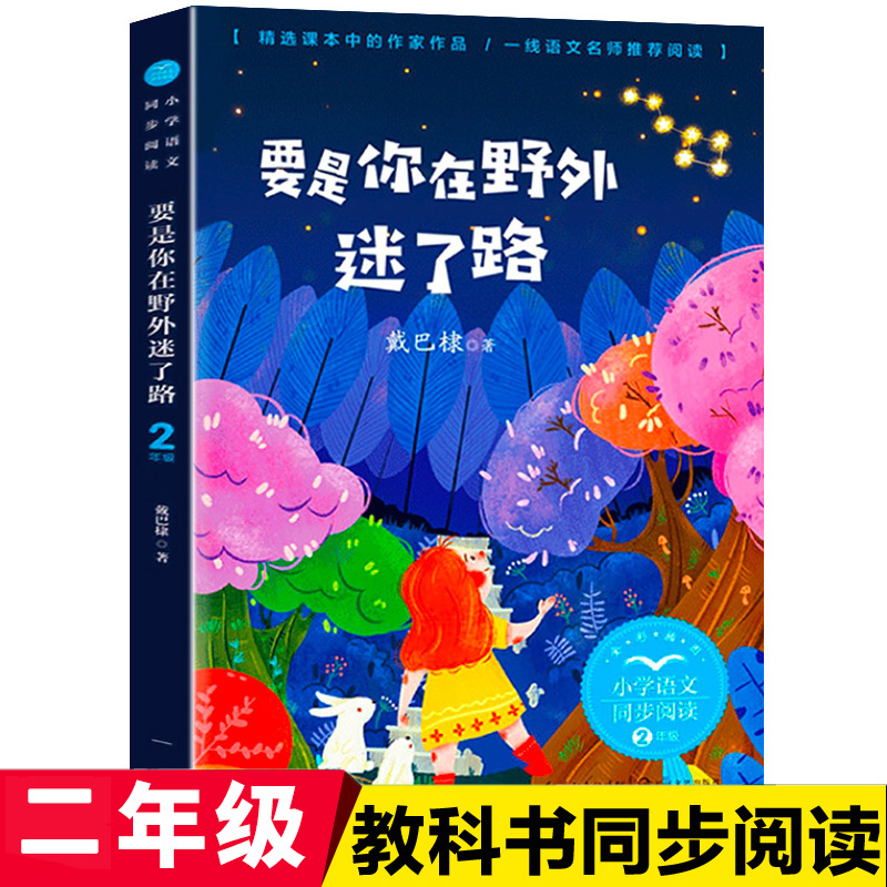 要是你在野外迷了路童话故事书正版 二年级课外必读书下册老师推荐经