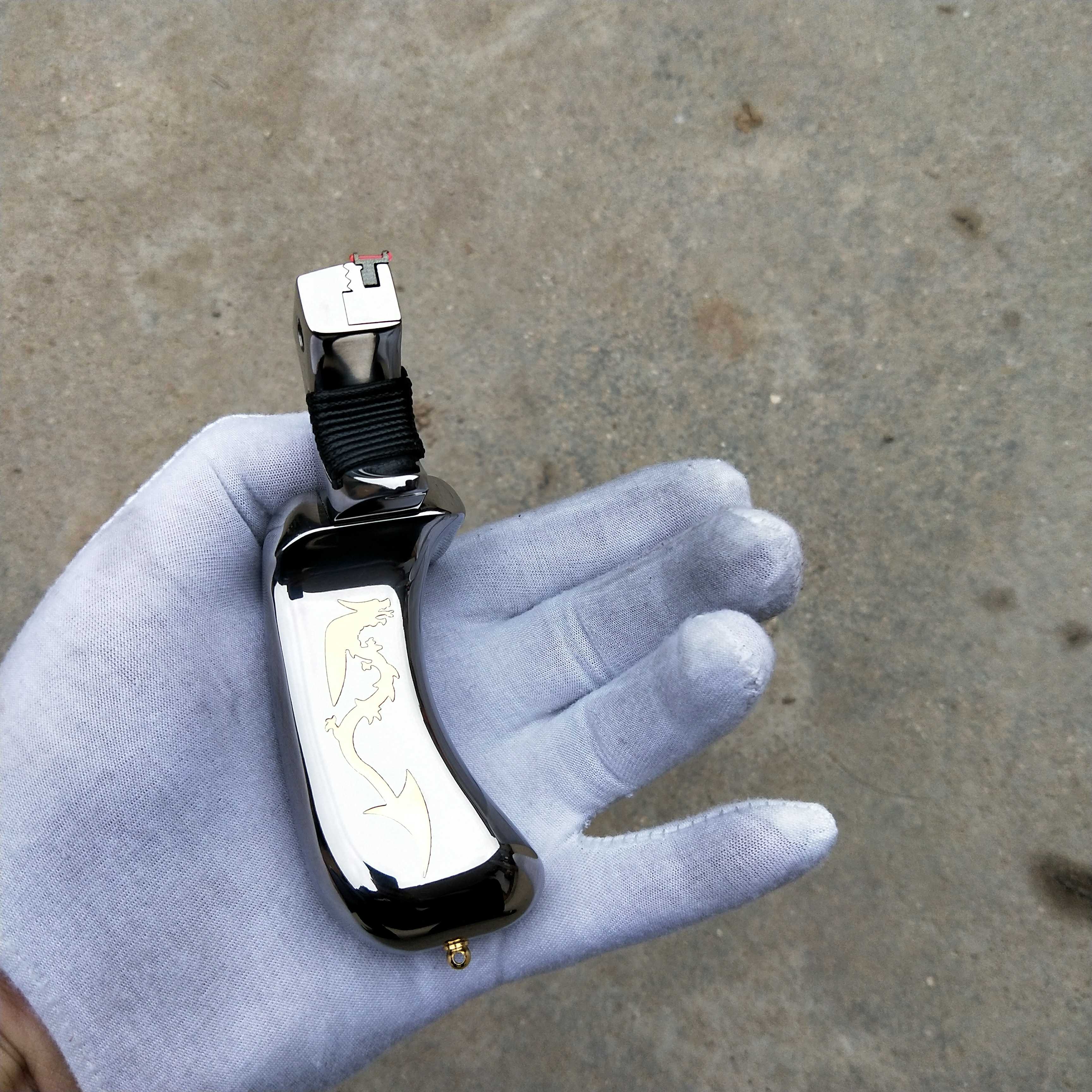 钛合金弹弓扁皮筋高端私人定制