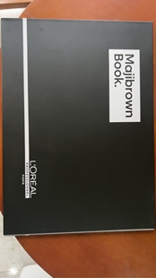 欧莱雅MAJI色板新美丝雅色卡伊诺雅美易棕新染膏色号色板发廊美发