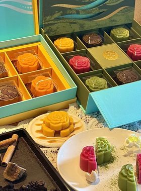 星巴克中秋月满月饼礼盒
