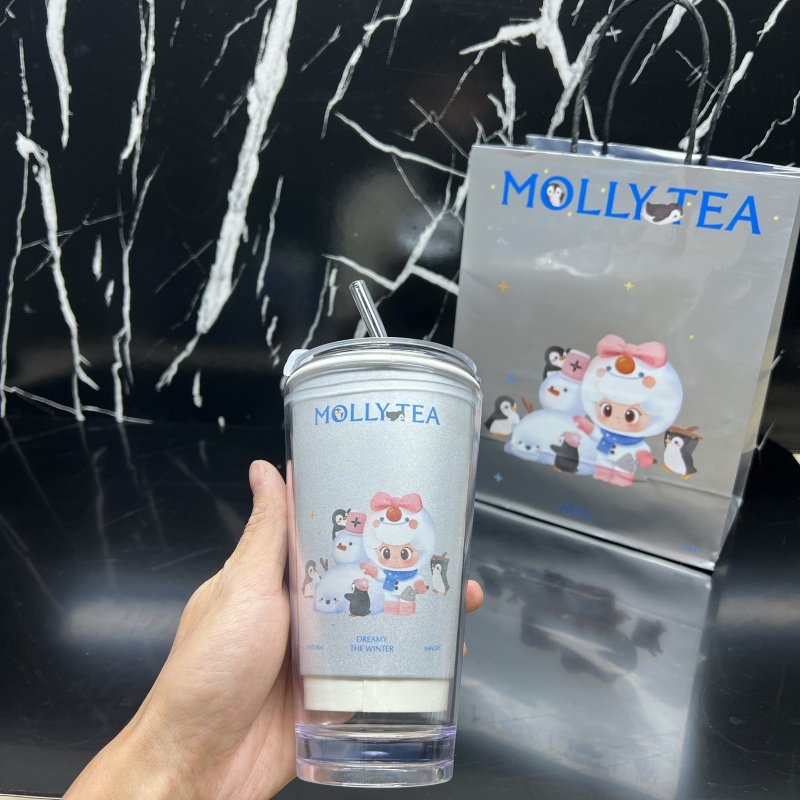 适配茉莉奶白芭乐联名diy纸杯改造304不锈钢内胆盖子亚克力外壳,餐饮具,随手杯,淘宝优惠券,粉丝福利购,淘宝优惠卷