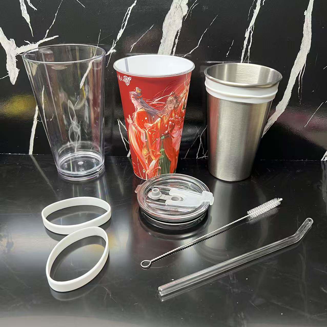 瑞幸魔道祖师联名超大杯改造PP随手杯