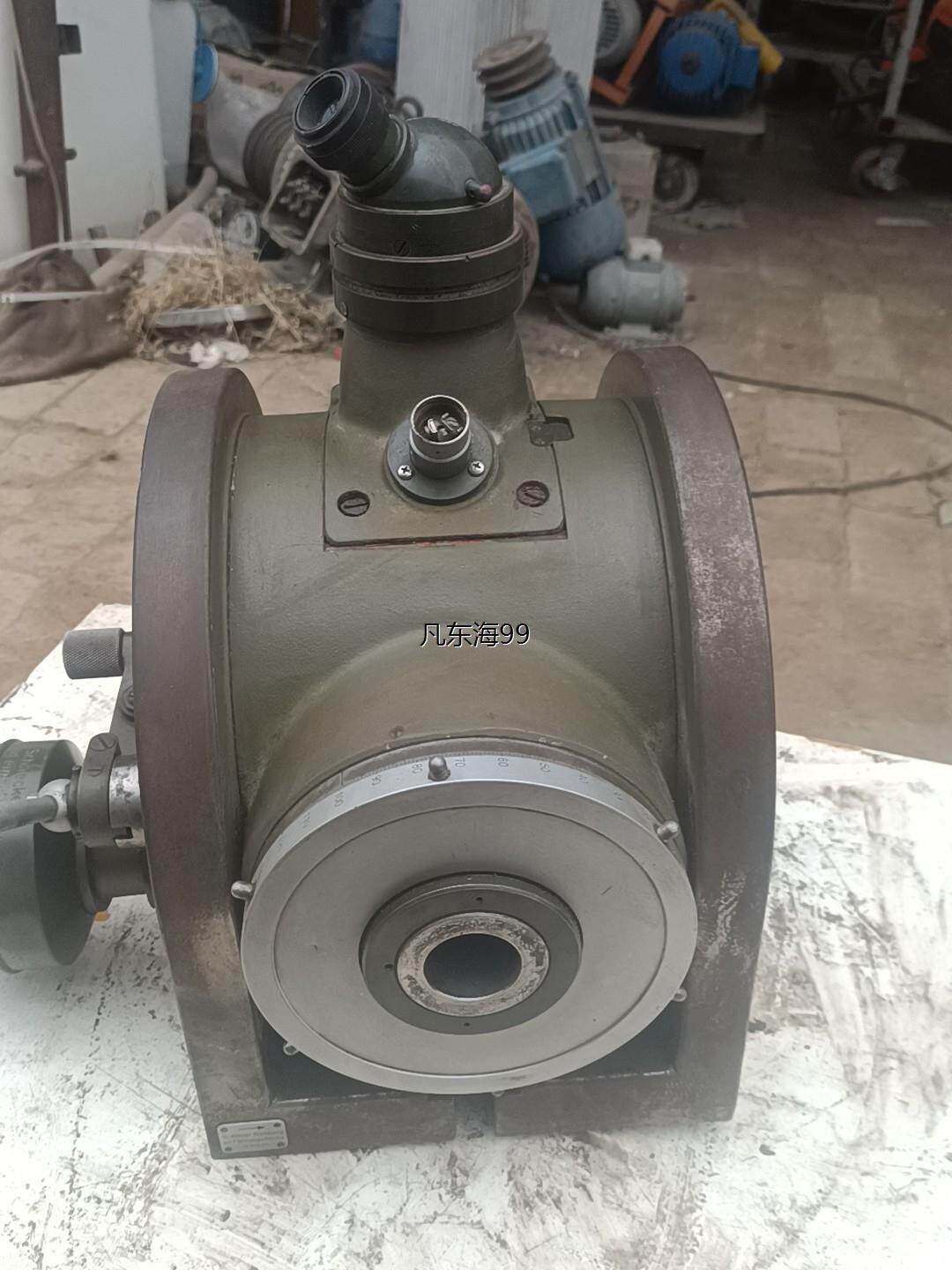 (议价)蔡司光学分度头  实物拍摄成色如图  拍前联系好 议价产品