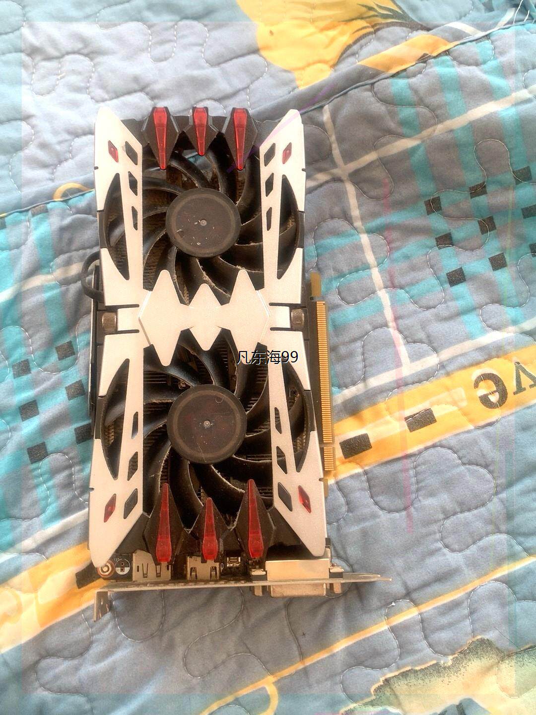 映众gtx970 冰龙版x2.4g.功能一切正常.有灰尘.,http议价产品