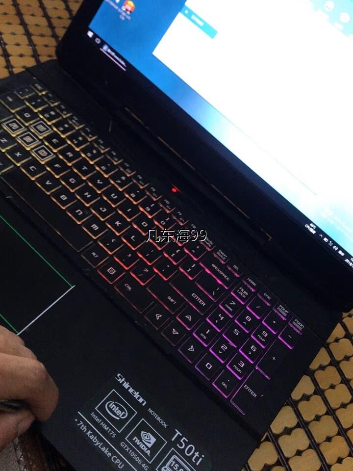 (议价)炫龙炎魔 t50ti i7-7700游戏本,https://item.tao议价产品