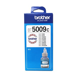 原装兄弟D60BK黑色 BT5009彩色墨水 DCP-T300 T500W T700W T800W