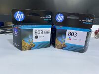 Original hp803 ink cartridge black color deskjet 1112 2131 2132 2621 printer thumbnail 3