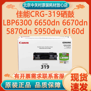 6650dn 319硒鼓LBP6300 佳能CRG 6160d 5870dn 5950dw 6670dn 原装