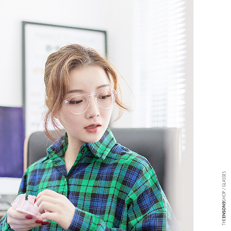 enson9时尚飞行员浅色眼镜潮男女款 复古半透明大框网红平光镜,ZIPPO/瑞士军刀/眼镜,眼镜架,淘宝优惠券,粉丝福利购,淘宝优惠卷