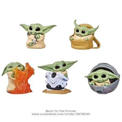 Star Wars 4-6cm Toy Master Baby Yoda Darth PVC Action Figure