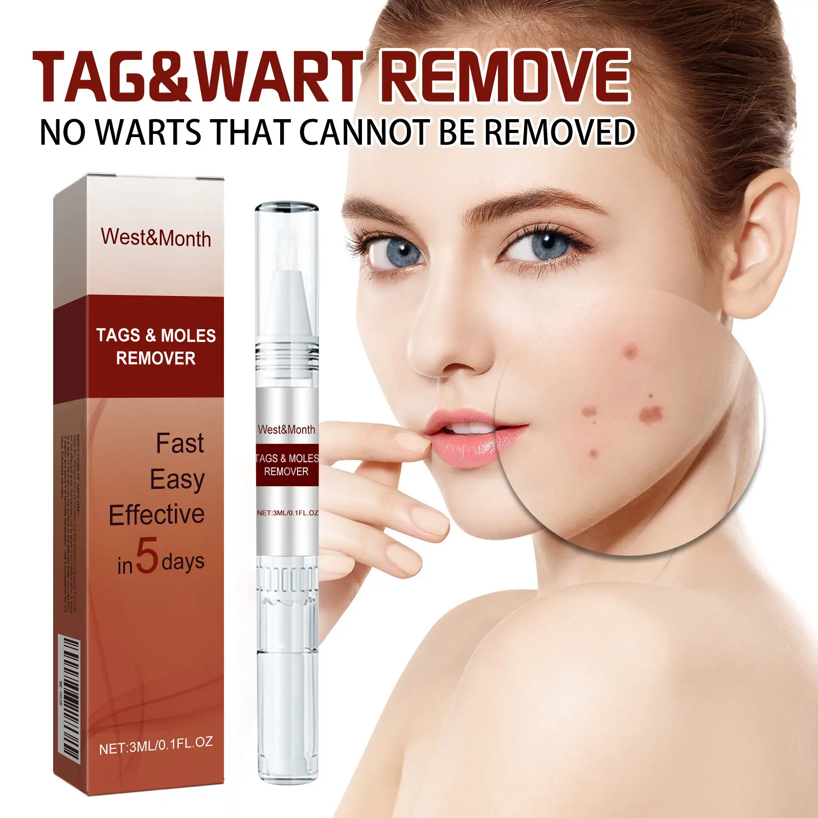 Keyo Pen Gentle Cleansing Care Hands Feet Face Neck Smooth S