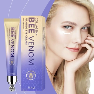 Bee Venom Eye Cream Eye Effective Moisturising Skin Care Glo