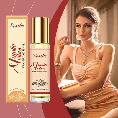 Vanilla Rollerball Perfume Fragrance Long Lasting Natural Fr