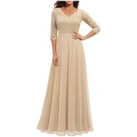 Chiffon Dresses WOMEN EVENG DRESS for Wedding Party dresses
