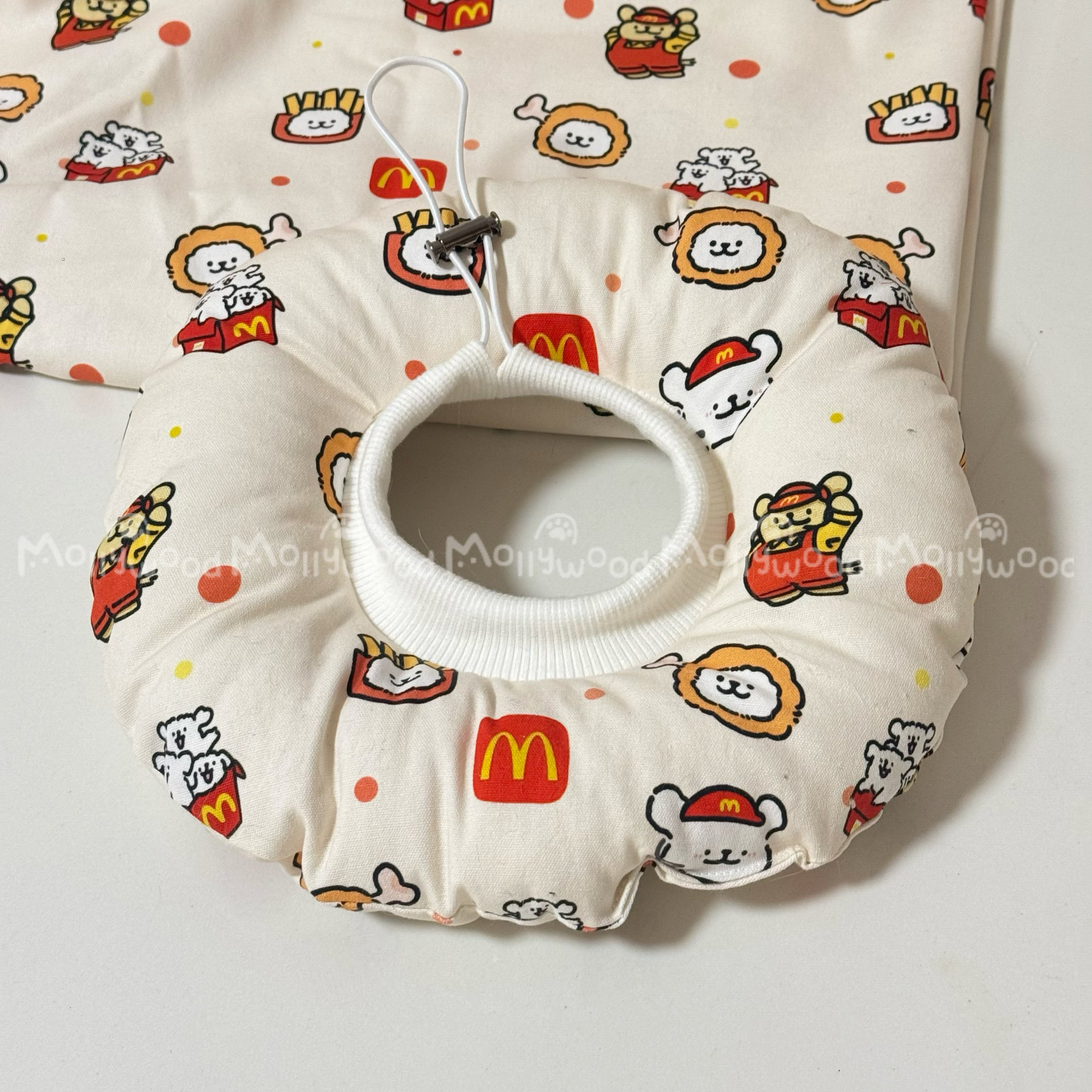 Mollywood 猫来屋 宠物伊丽莎白圈脖圈可爱卡通防挠防抓脖套,宠物/宠物食品及用品,宠物伊丽莎白圈,淘宝优惠券,粉丝福利购,淘宝优惠卷