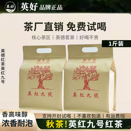2025秋茶当季新茶英红九号红茶