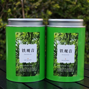 2025新茶铁观音茶叶正宗高山乌龙茶浓香型自己喝口粮茶小包装罐装