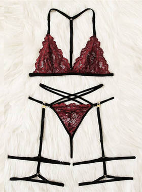 sm sexy lace lingerie Bikini underwear temptation бельё