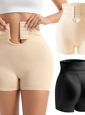高腰收腹塑身裤季美体束腰提臀裤塑形内裤Stomach control pants