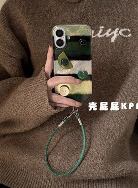 高级iPhone16/15/14Promax适用11手机壳苹果13/12Promax全包防摔