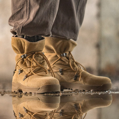 马登沙漠靴户外工装靴maden