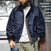 复古G8飞行员夹克军事风阿美咔叽翻领短款 马登工装 美式 外套男春