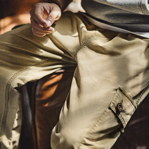 【卡其M51】马登工装美式工装裤