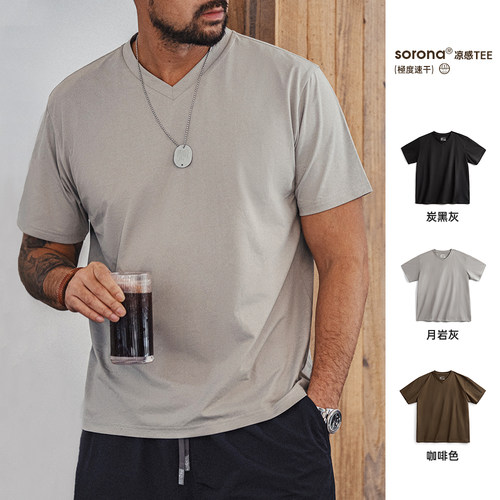 马登工装Sorona凉感老钱风短袖