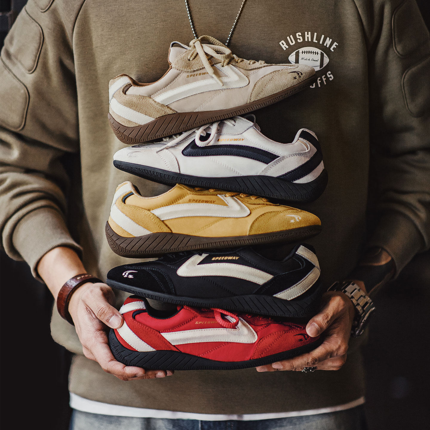 马登极速赛车鞋男生复古红色经典德训鞋女薄底健身运动休闲板鞋子,流行男鞋,德训鞋,淘宝优惠券,粉丝福利购,淘宝优惠卷