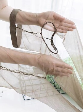 0D日系连裤袜夏季脚尖全透明超薄隐形丝袜一线档丝袜开档丝袜女性