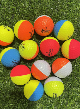 高尔夫球二手球珍藏纪念款SRIXON少量有货VOLVIK双色球稀少手快有