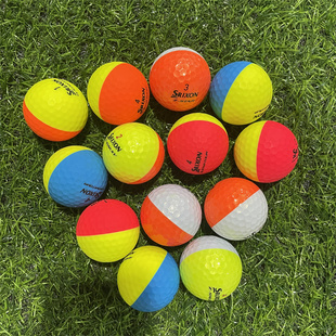 高尔夫球二手球珍藏纪念款SRIXON少量有货VOLVIK双色球稀少手快有