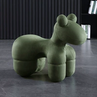 Середина -навесное кресло -пони армия зеленый