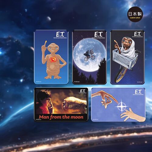 ET外星人动态变色图案光栅3D