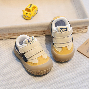 男童小白鞋 2026春季 新款 儿童板鞋 宝宝橡胶底底防滑轻便 女童休闲鞋