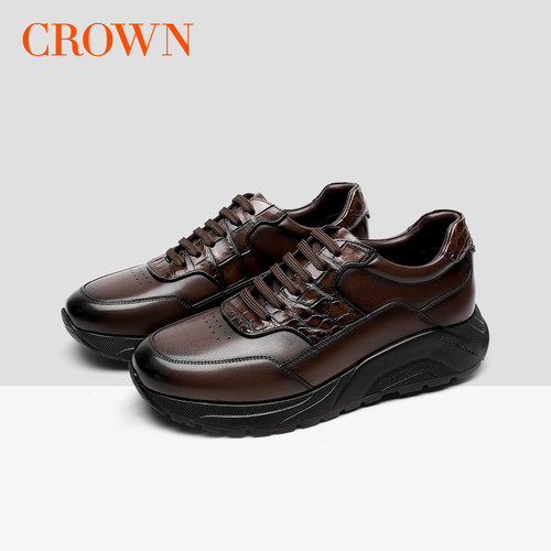 皇冠2024秋季新款轻底缓震透气鞋