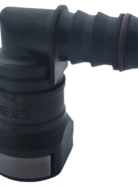 适配解J6PJH6增压机下边水管接头快插大头弯头15.82接头耐高温